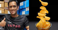 MS Dhoni plays surprise visit to fans in new wafer campaign