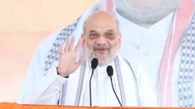 Haryana and J&K Assembly Elections 2024: Amit Shah addresses third rally of the day in J&K