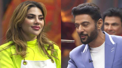 Celebrity MasterChef: Nikki Tamboli's Ghee Roast Chicken makes Chef Ranveer Brar call her father and clear their differences; Vikas Khanna says, 'I'd pay a billion dollars only to hear my father again'