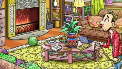 Optical illusion: Only a true dog lover can spot the lost puppy in 10 seconds